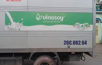 Thi công lắp đặt băng rôn, biển quảng cáo – Vinasoy