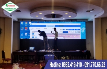 Thi công màn hình ledP4 Bắc Ninh